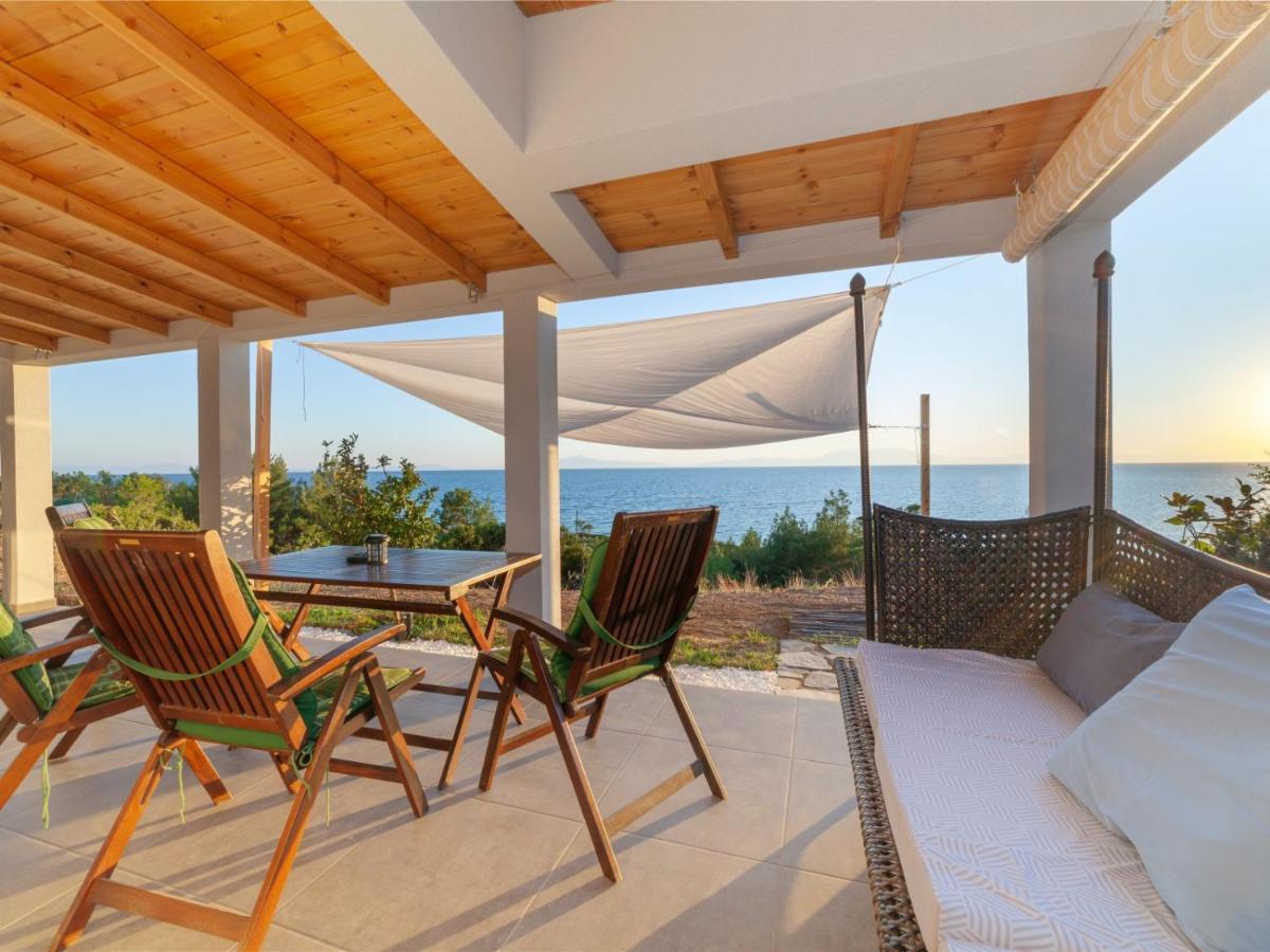 2SEA LOFT NEA POTIDEA Chalkidiki Villa Kültér fotó