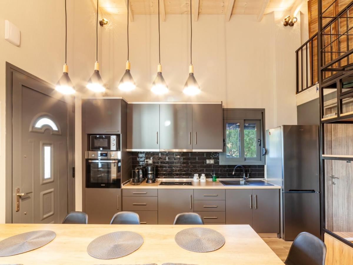 2SEA LOFT NEA POTIDEA Chalkidiki Villa Kültér fotó