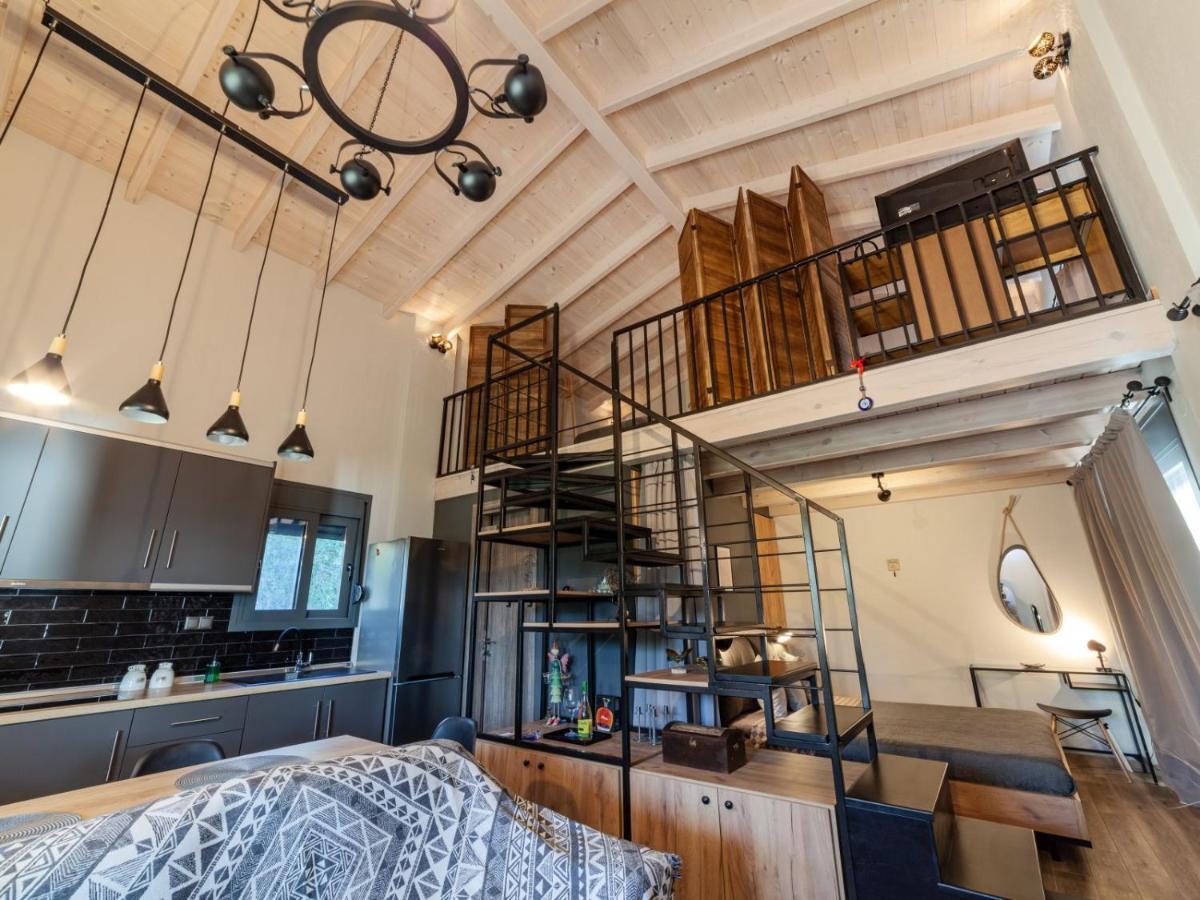 2SEA LOFT NEA POTIDEA Chalkidiki Villa Kültér fotó