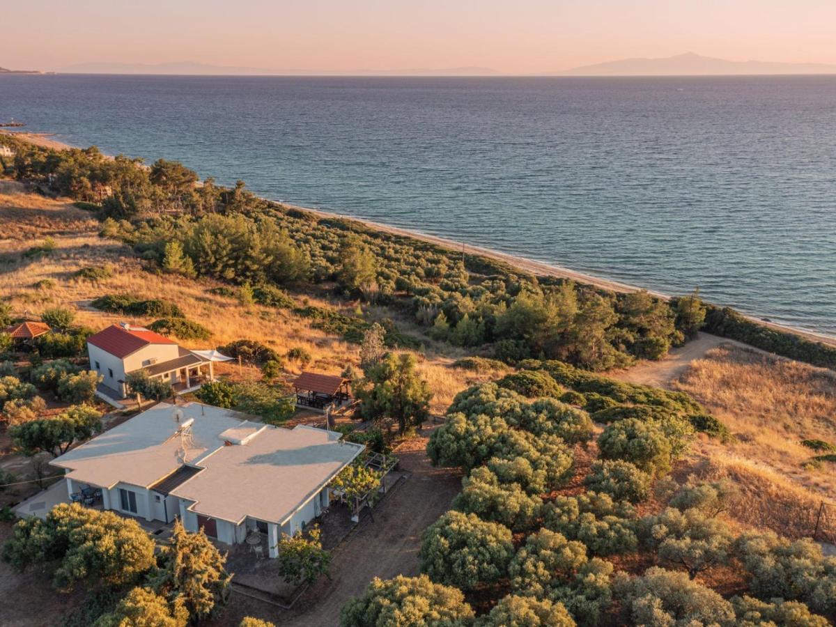 2SEA LOFT NEA POTIDEA Chalkidiki Villa Kültér fotó