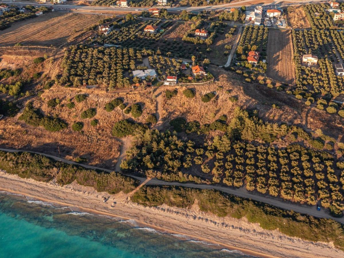 2SEA LOFT NEA POTIDEA Chalkidiki Villa Kültér fotó