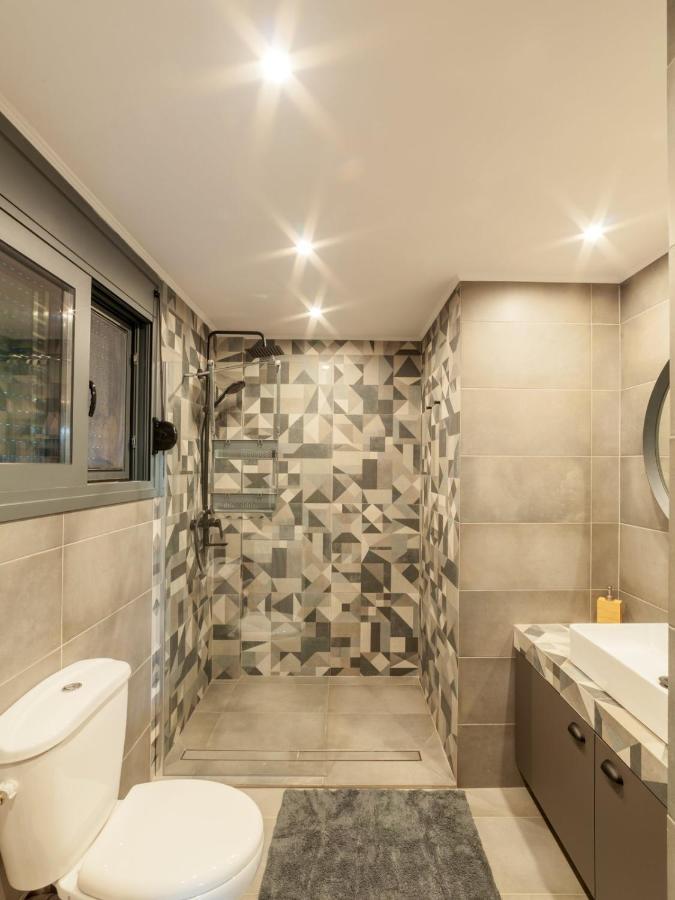 2SEA LOFT NEA POTIDEA Chalkidiki Villa Kültér fotó