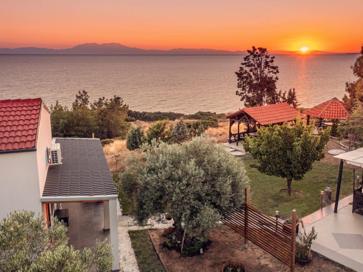 2SEA LOFT NEA POTIDEA Chalkidiki Villa Kültér fotó
