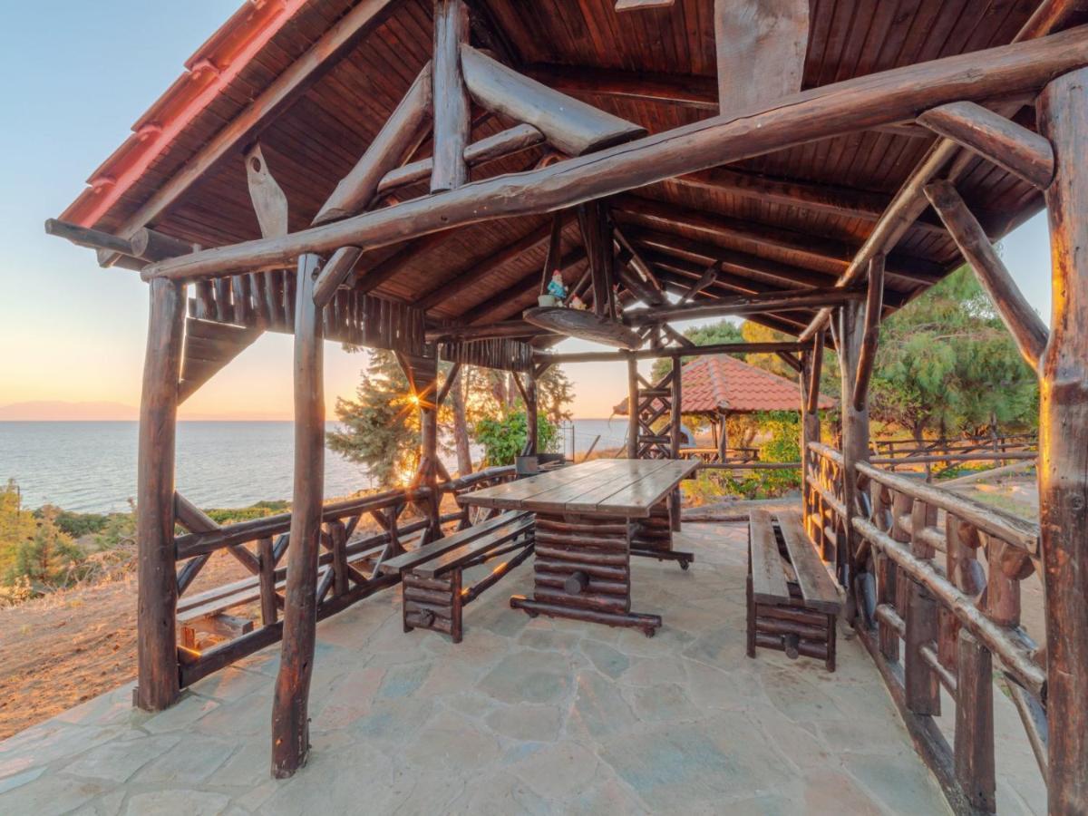 2SEA LOFT NEA POTIDEA Chalkidiki Villa Kültér fotó
