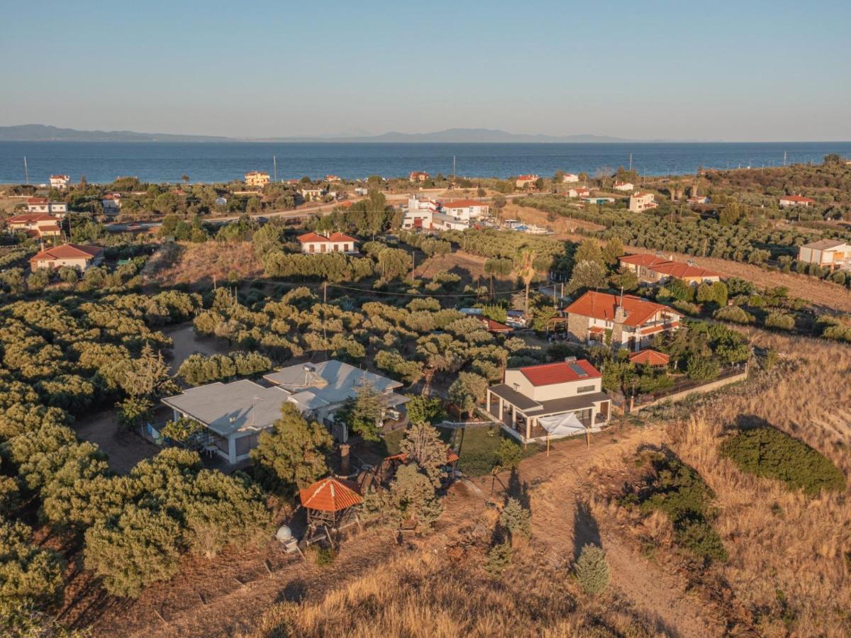 2SEA LOFT NEA POTIDEA Chalkidiki Villa Kültér fotó