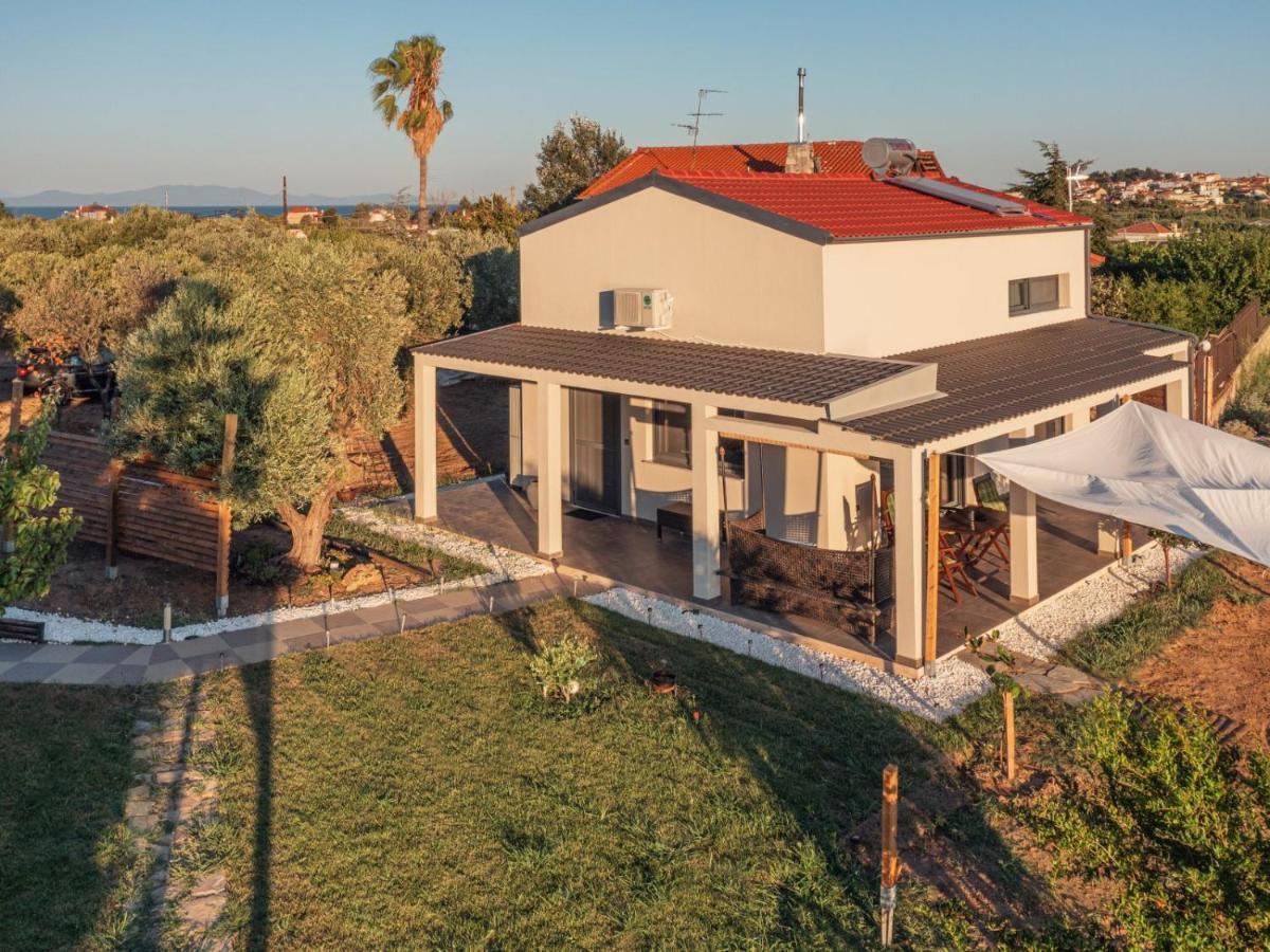 2SEA LOFT NEA POTIDEA Chalkidiki Villa Kültér fotó