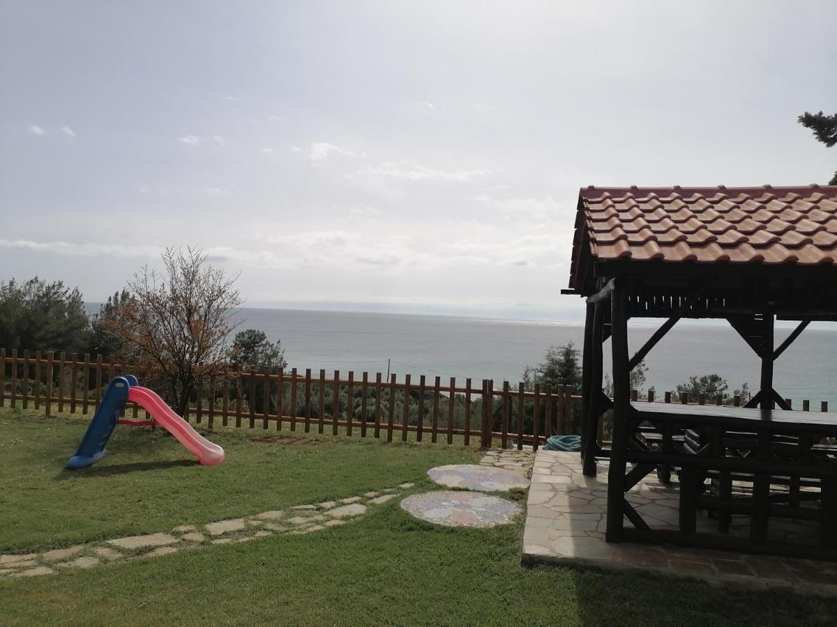 2SEA LOFT NEA POTIDEA Chalkidiki Villa Kültér fotó